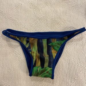 Tropical vintage bikini bottoms!